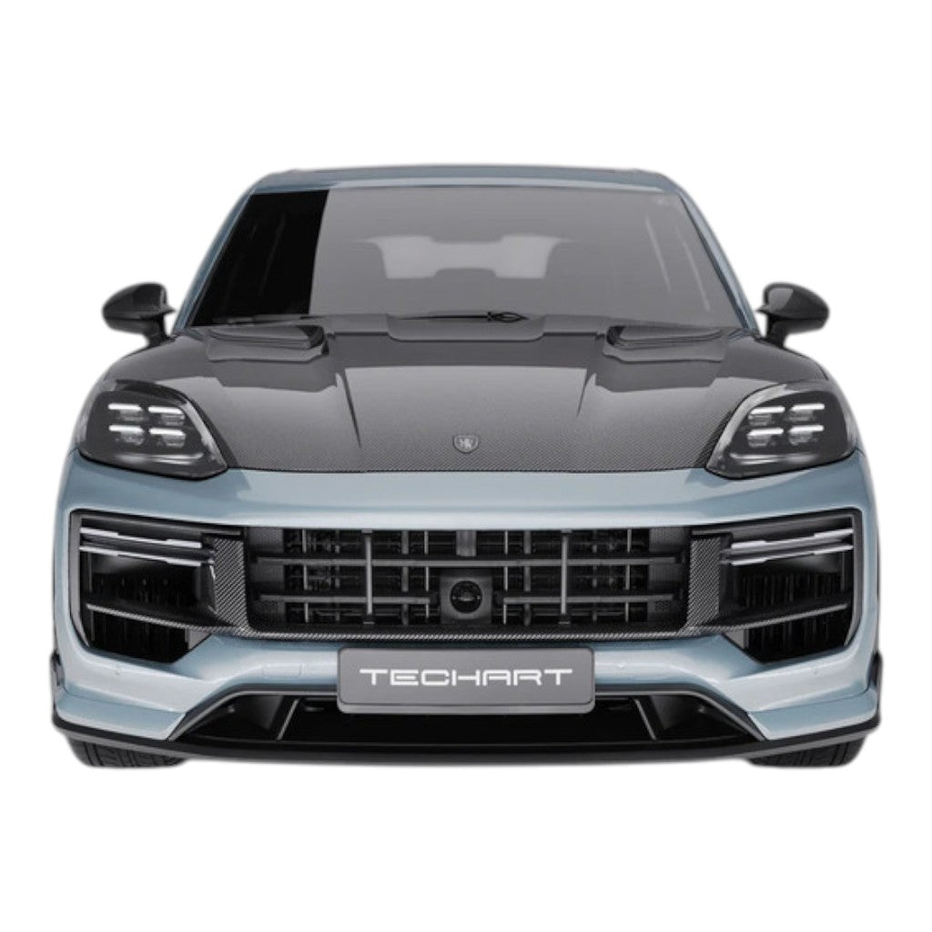 TECHART 09Y.100.182.009 Передній спойлер I для PORSCHE Cayenne (E3.2) Photo-1 