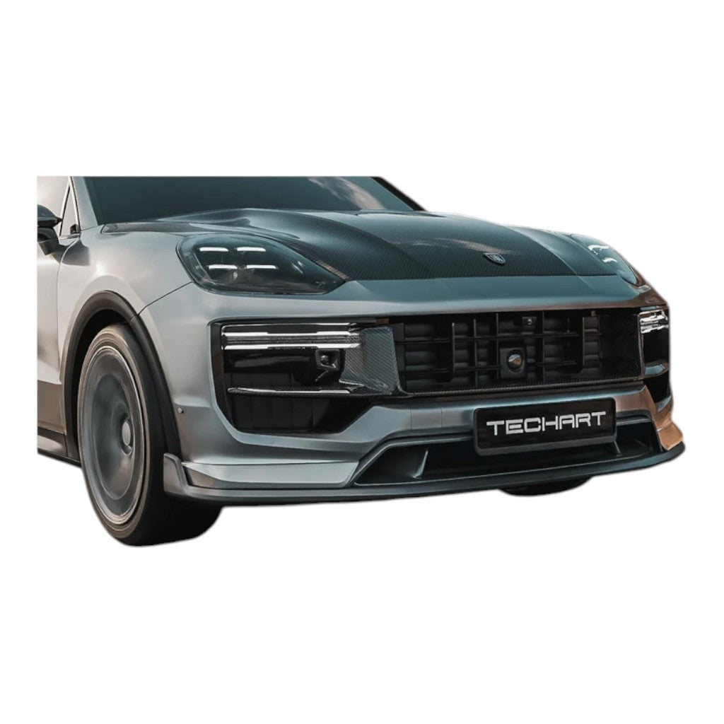 TECHART 09Y.100.182.009 Передній спойлер I для PORSCHE Cayenne (E3.2) Photo-5 