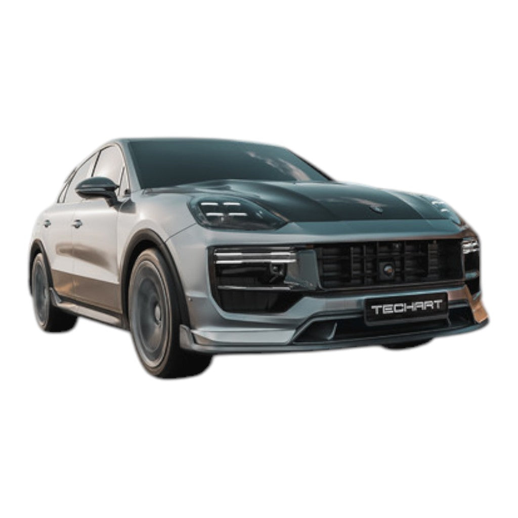 TECHART 09Y.100.182.009 Передній спойлер I для PORSCHE Cayenne (E3.2) Photo-6 