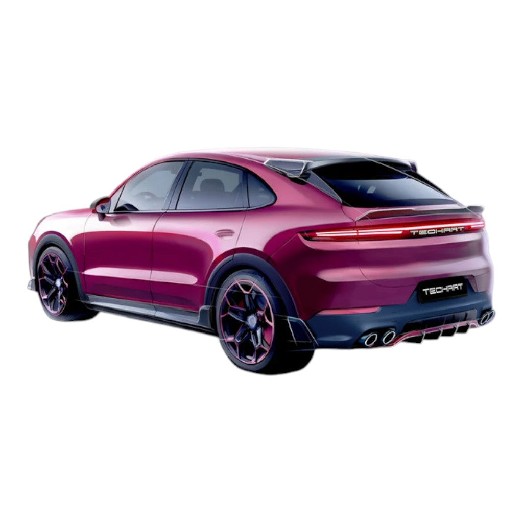 TECHART 09Y.100.350.009 Дверні панелі для PORSCHE Cayenne (E3.1 / E3.2) Photo-6 