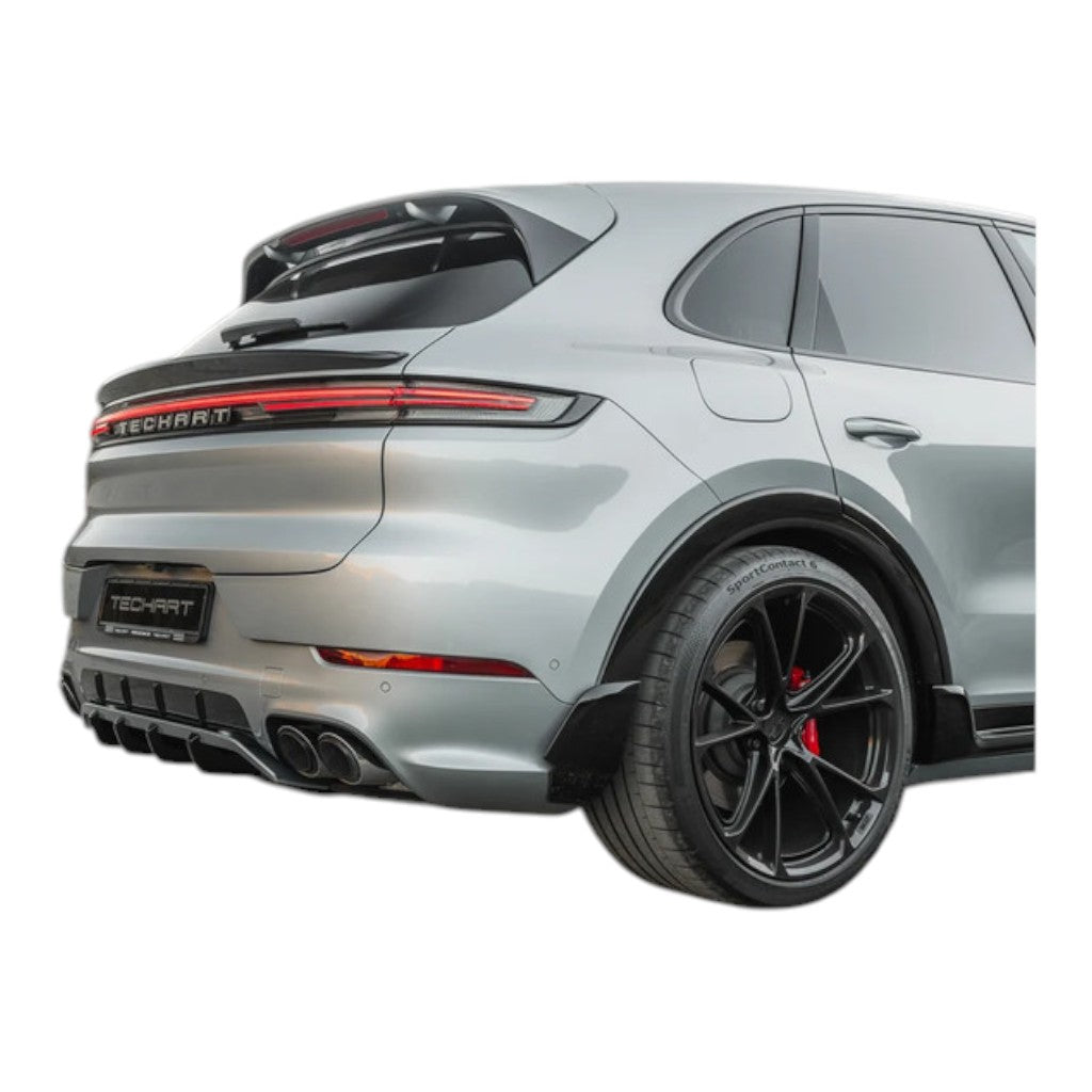 TECHART 09Y.100.502.009 Додатковий елемент заднього дифузора з AeroWings для PORSCHE Cayenne E-Hybrid/S/S E-Hybrid (E3.1/E3.2) Photo-3 