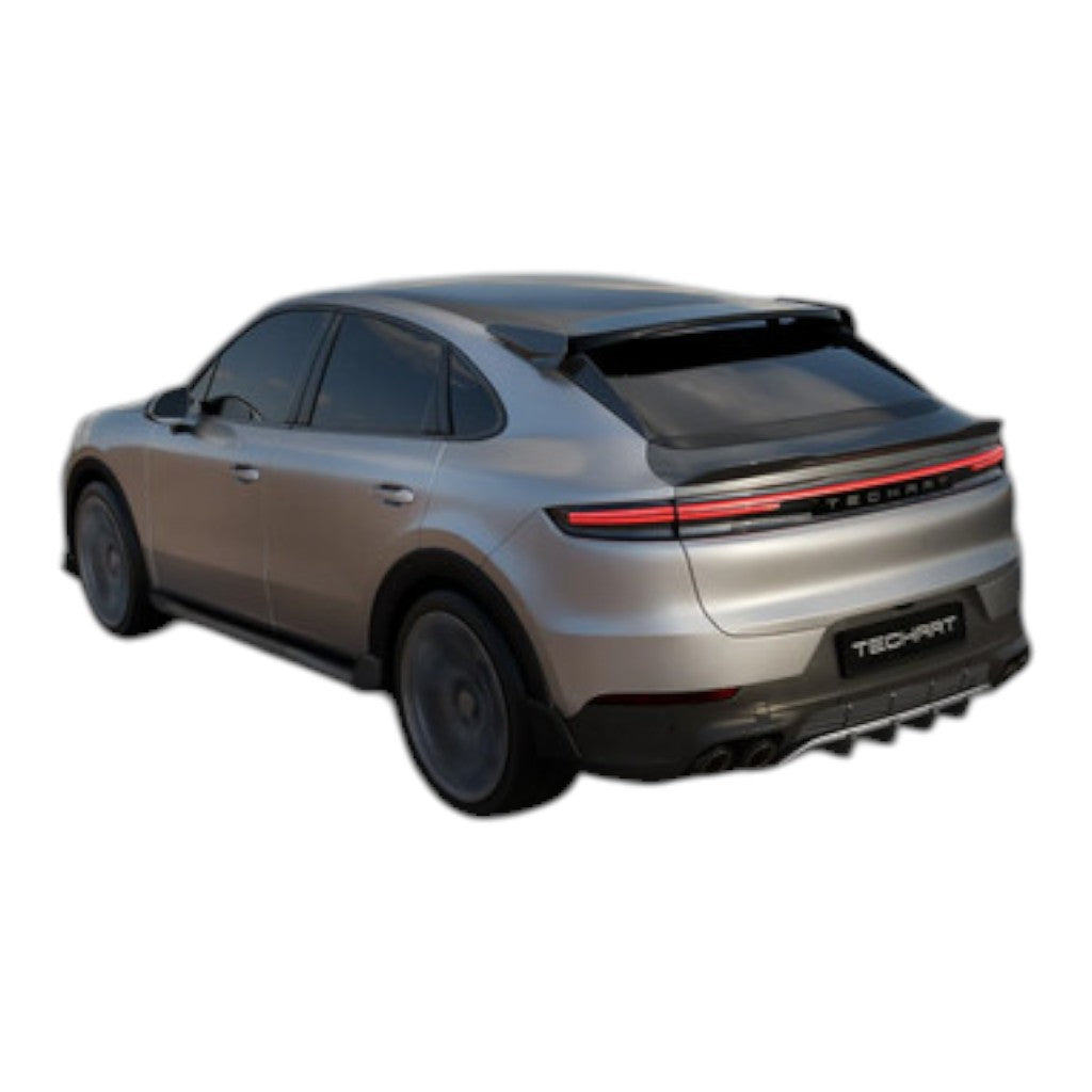 TECHART 09Y.100.502.009 Додатковий елемент заднього дифузора з AeroWings для PORSCHE Cayenne E-Hybrid/S/S E-Hybrid (E3.1/E3.2) Photo-5 