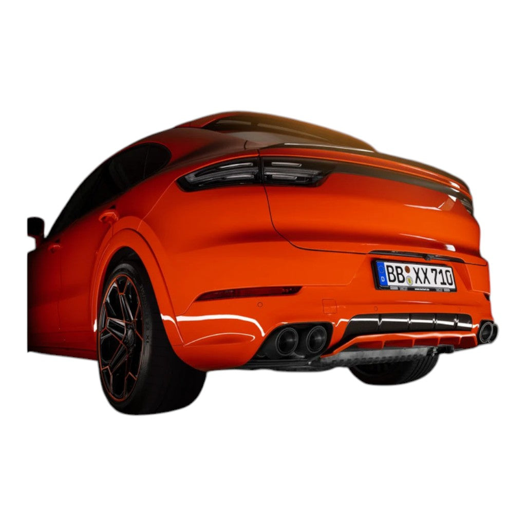 TECHART 09Y.100.510.009 Задній дифузор (SportDesign) для PORSCHE Cayenne (E3.1 / E3.2) Photo-2 