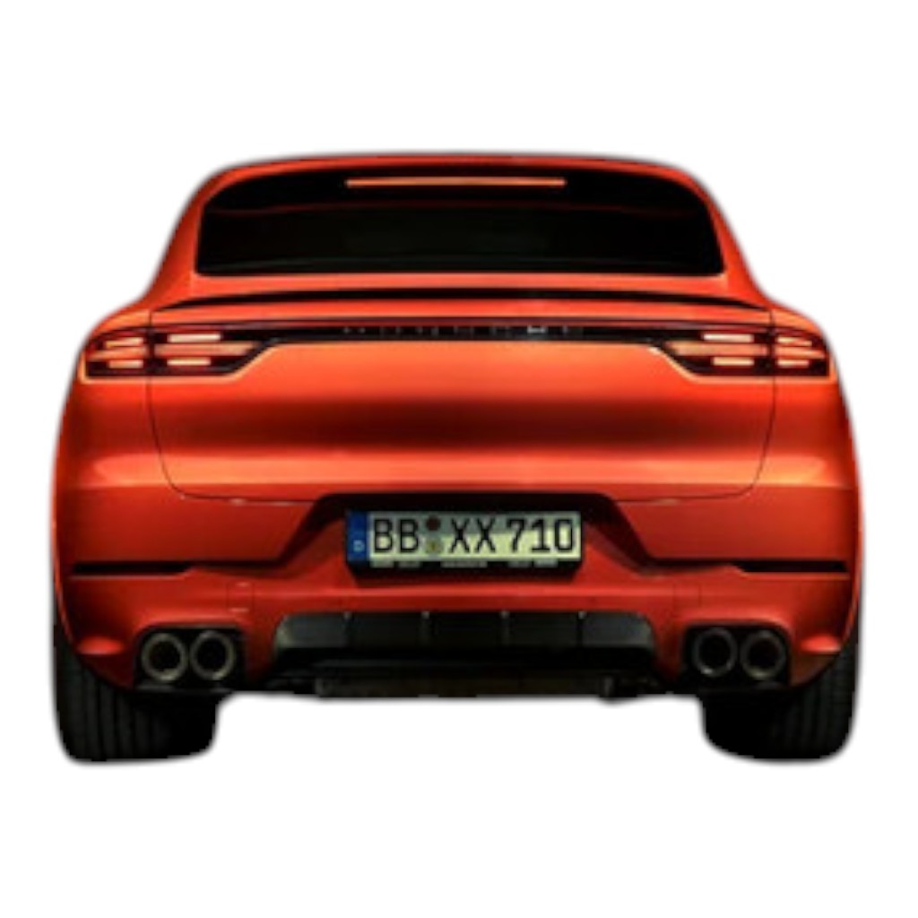 TECHART 09Y.100.510.009 Задній дифузор (SportDesign) для PORSCHE Cayenne (E3.1 / E3.2) Photo-3 