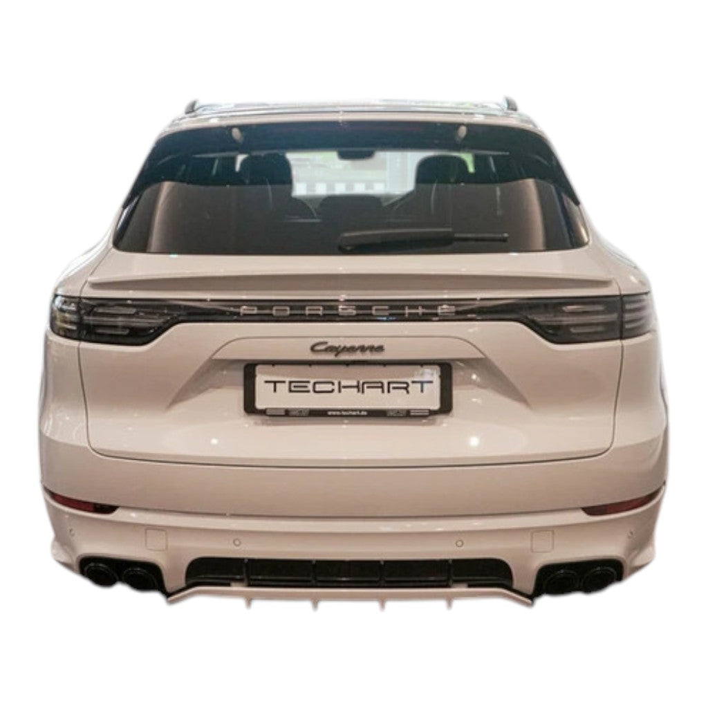 TECHART 09Y.100.510.009 Задній дифузор (SportDesign) для PORSCHE Cayenne (E3.1 / E3.2) Photo-6 