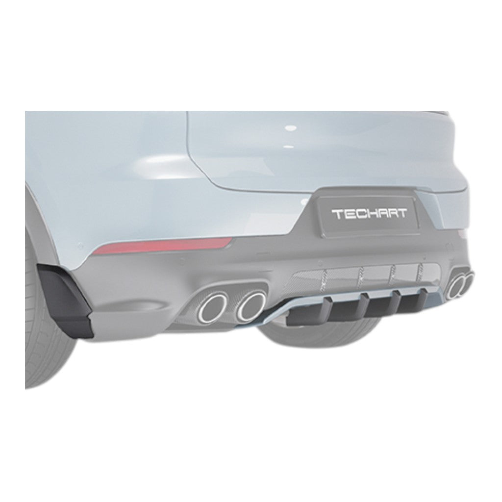 TECHART 09Y.100.584.009 Комплект доопрацювання Four Fast Fins для PORSCHE Cayenne (E3.1 / E3.2) Photo-0 