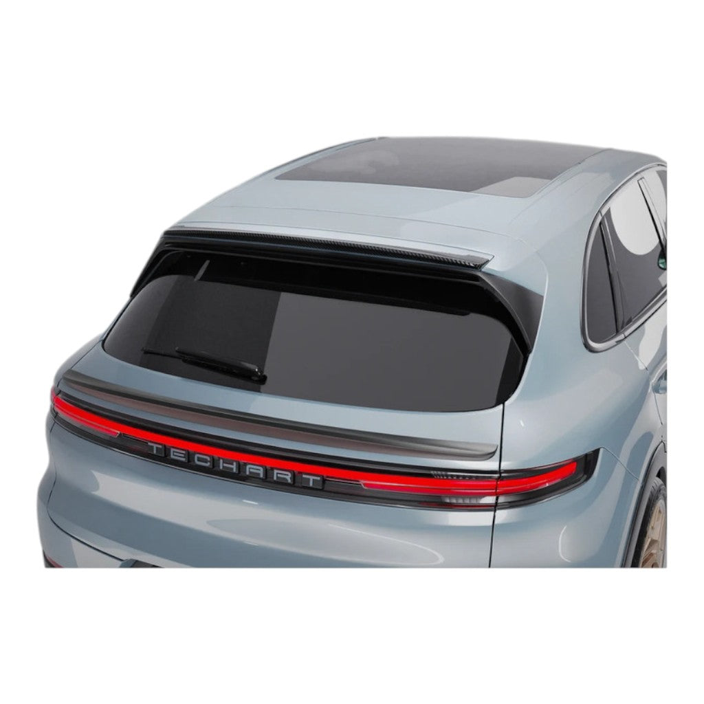 TECHART 09Y.100.650.009 Спойлер даху Turbo, під фарбування для PORSCHE Cayenne Hatchback (E3.1/E3.2) Photo-2 