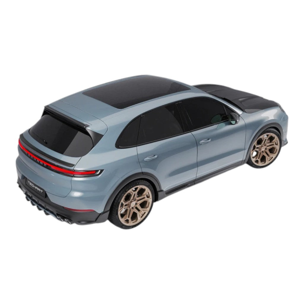TECHART 09Y.100.650.009 Спойлер даху Turbo, під фарбування для PORSCHE Cayenne Hatchback (E3.1/E3.2) Photo-3 
