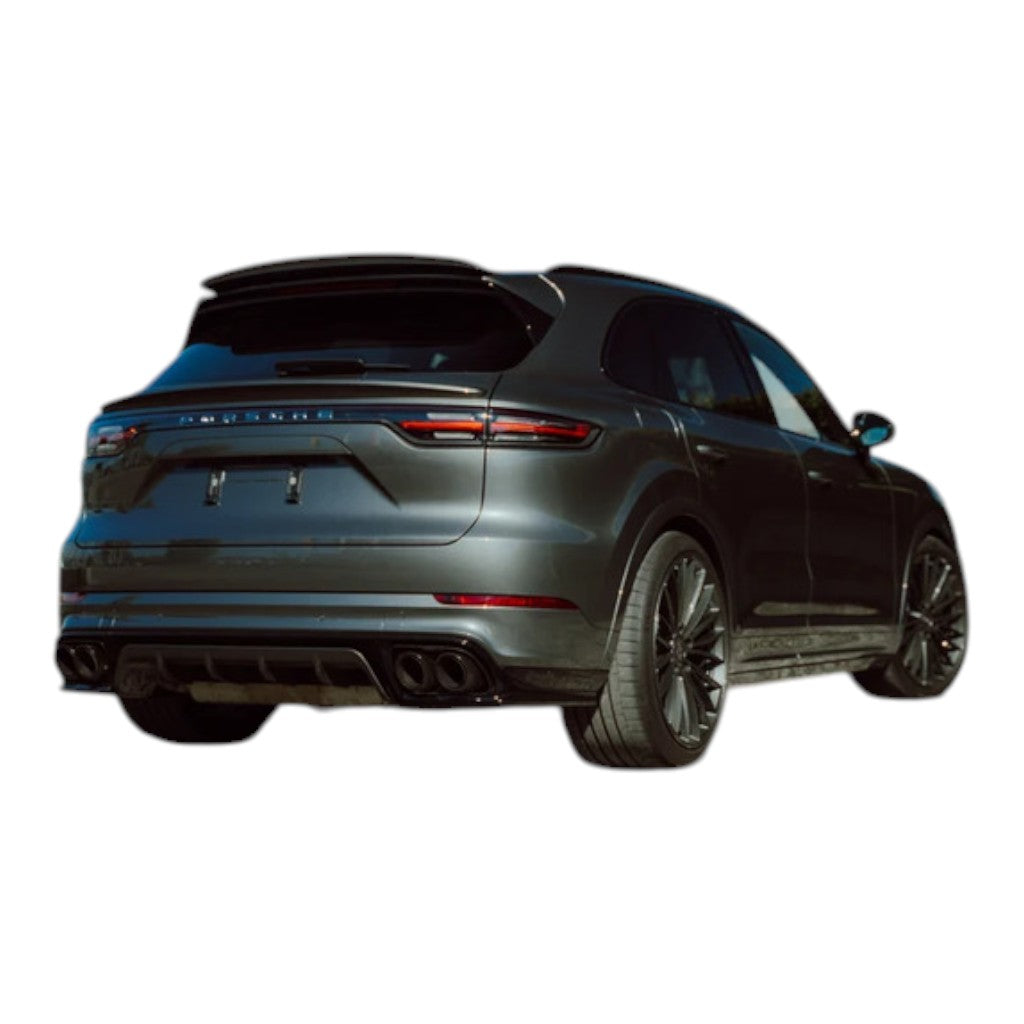 TECHART 09Y.100.650.009 Спойлер даху Turbo, під фарбування для PORSCHE Cayenne Hatchback (E3.1/E3.2) Photo-6 