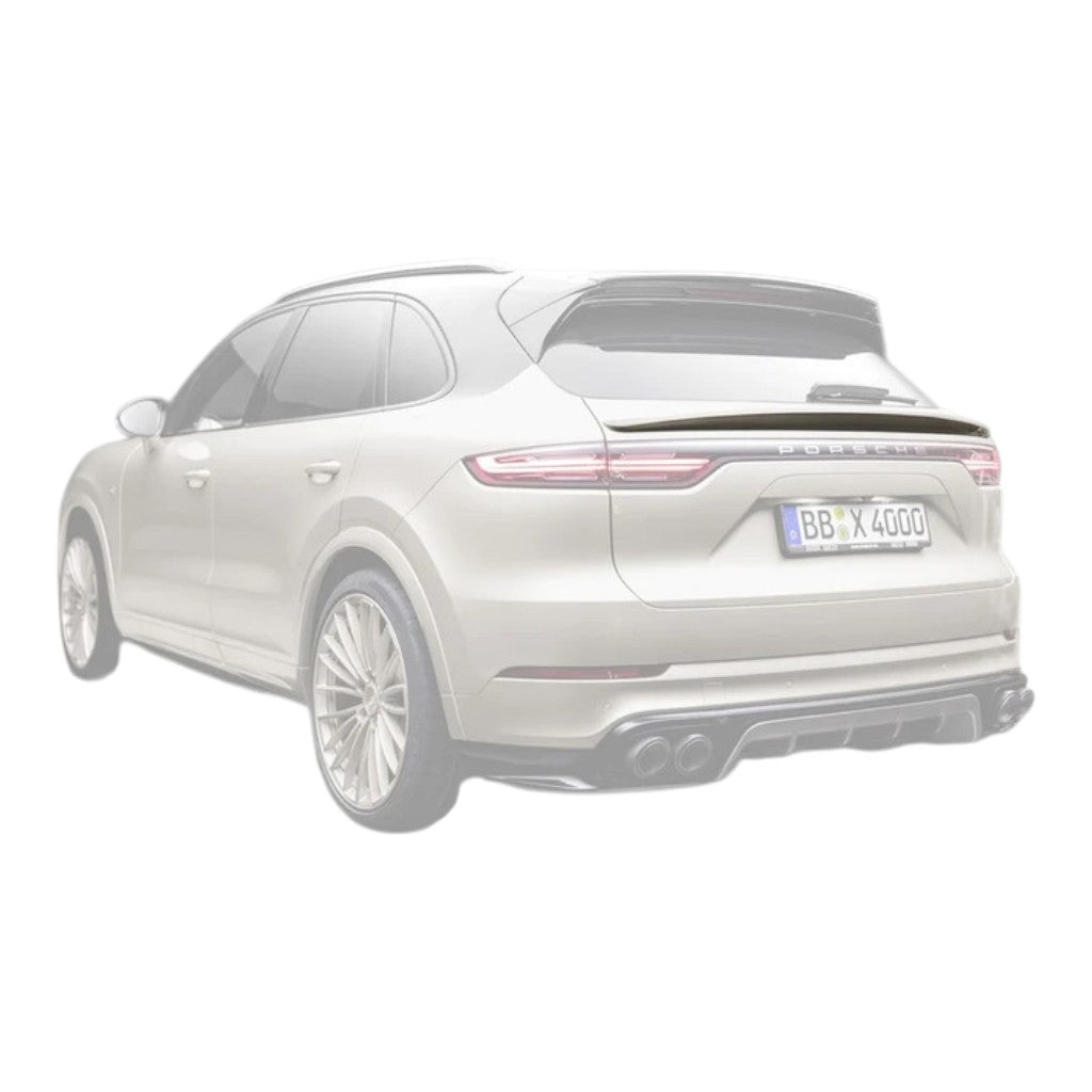 TECHART 09Y.100.700.009 Задня панель спойлера для PORSCHE Cayenne Hatchback (E3.1/E3.2) Photo-1 