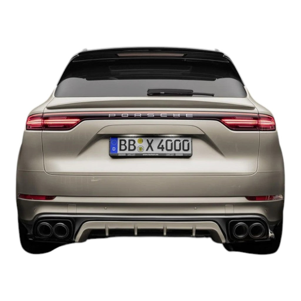 TECHART 09Y.100.700.009 Задня панель спойлера для PORSCHE Cayenne Hatchback (E3.1/E3.2) Photo-3 