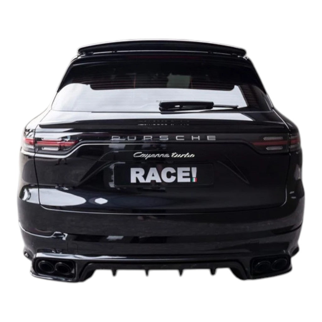 TECHART 09Y.100.700.009 Задня панель спойлера для PORSCHE Cayenne Hatchback (E3.1/E3.2) Photo-5 