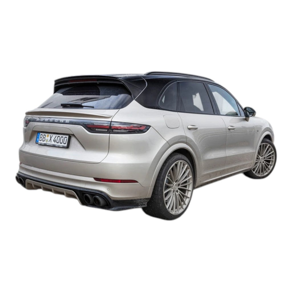 TECHART 09Y.100.700.009 Задня панель спойлера для PORSCHE Cayenne Hatchback (E3.1/E3.2) Photo-6 