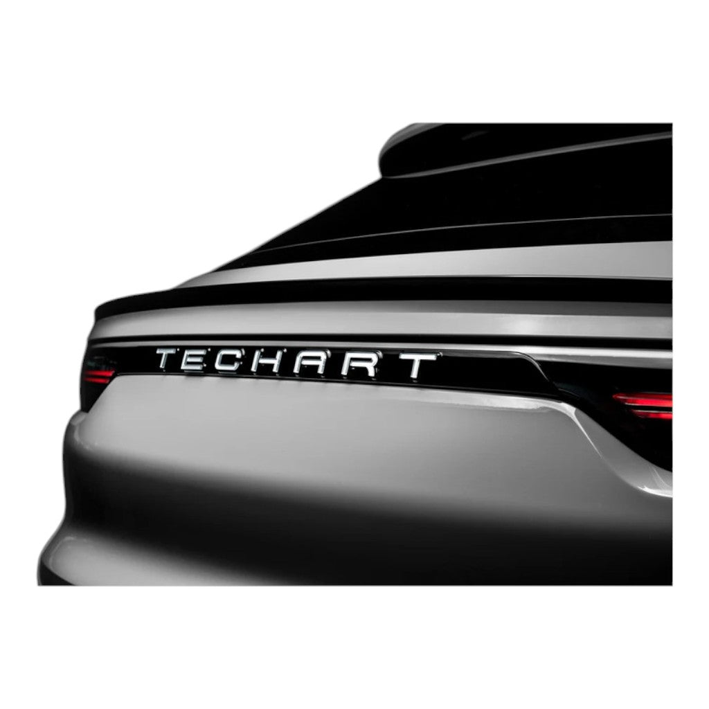 TECHART 09Y.100.710.009 Задній напис TECHART для PORSCHE Cayenne (E3.1) (крім Turbo E-Hybrid) Photo-0 