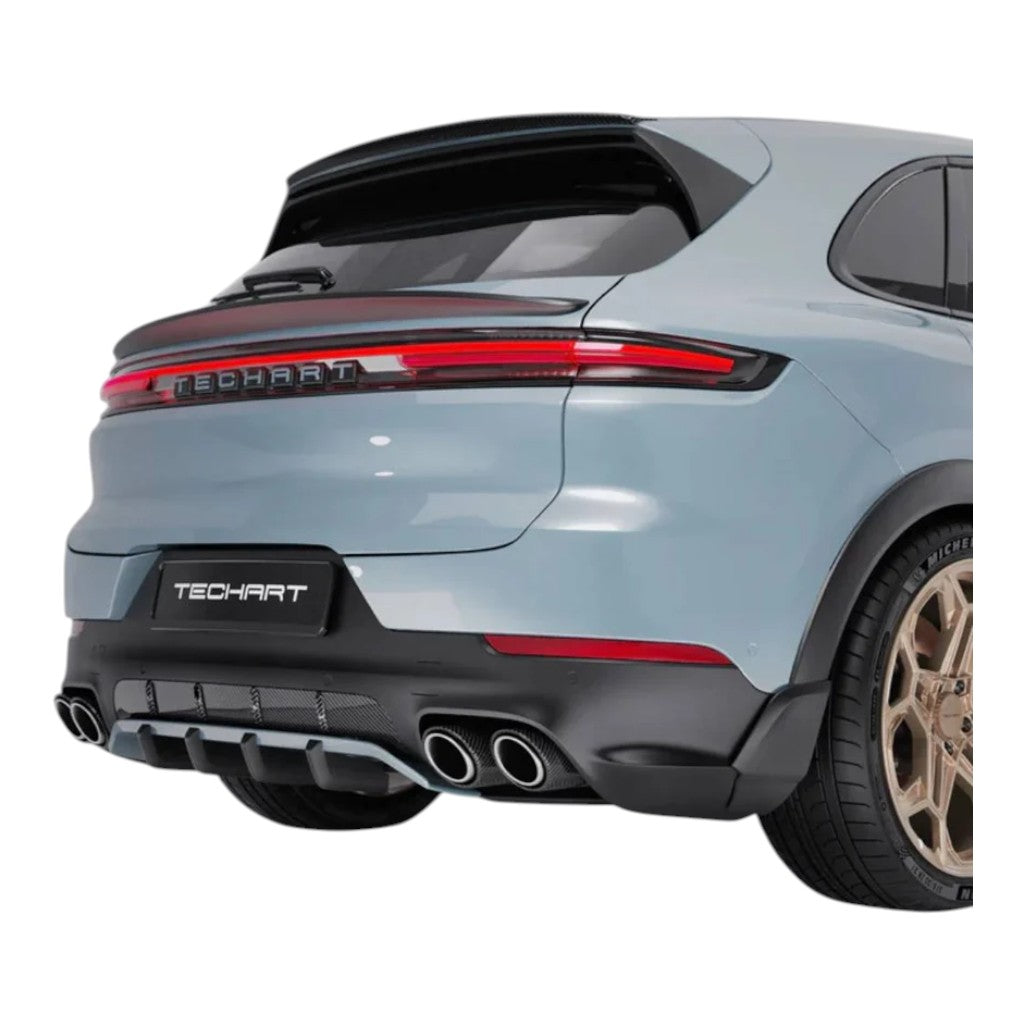TECHART 09Y.100.712.CCC Задній напис TECHART, індивідуальний колір для PORSCHE Cayenne (E3.2) Photo-6 