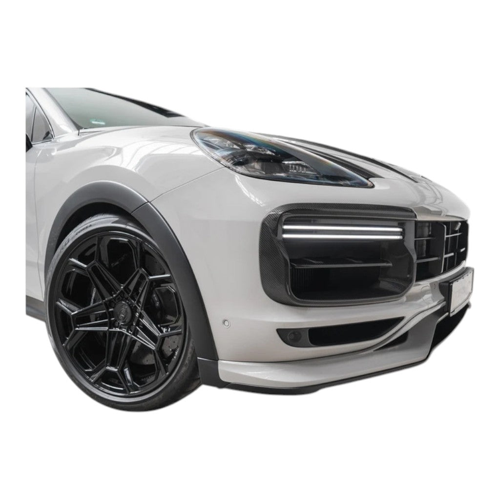 TECHART 09Y.121.185.009 Рамка повітрозабірника, під фарбування для PORSCHE Cayenne Turbo GT (E3.1) Photo-4 