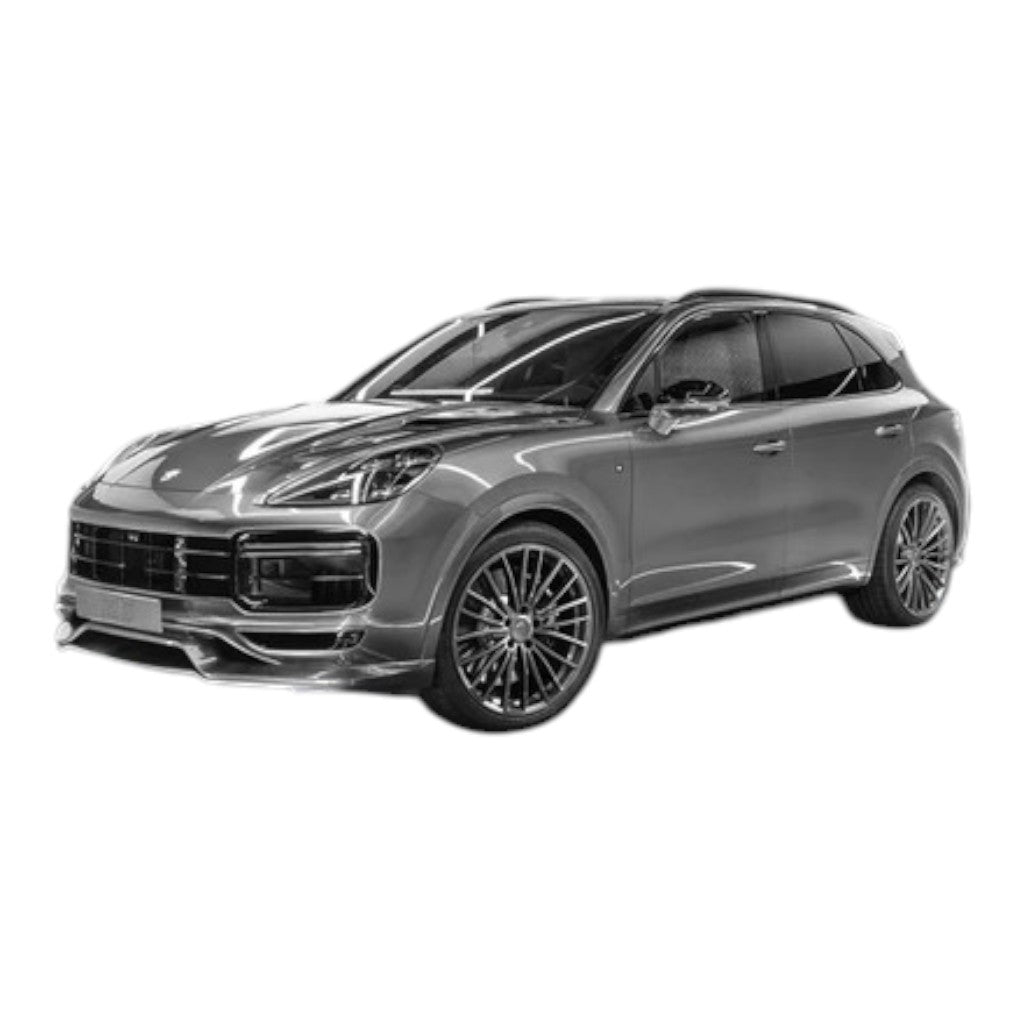 TECHART 09Y.121.196.009 Аеродинамічний капот для PORSCHE Cayenne (E3.1) (крім Turbo E-Hybrid) Photo-10 