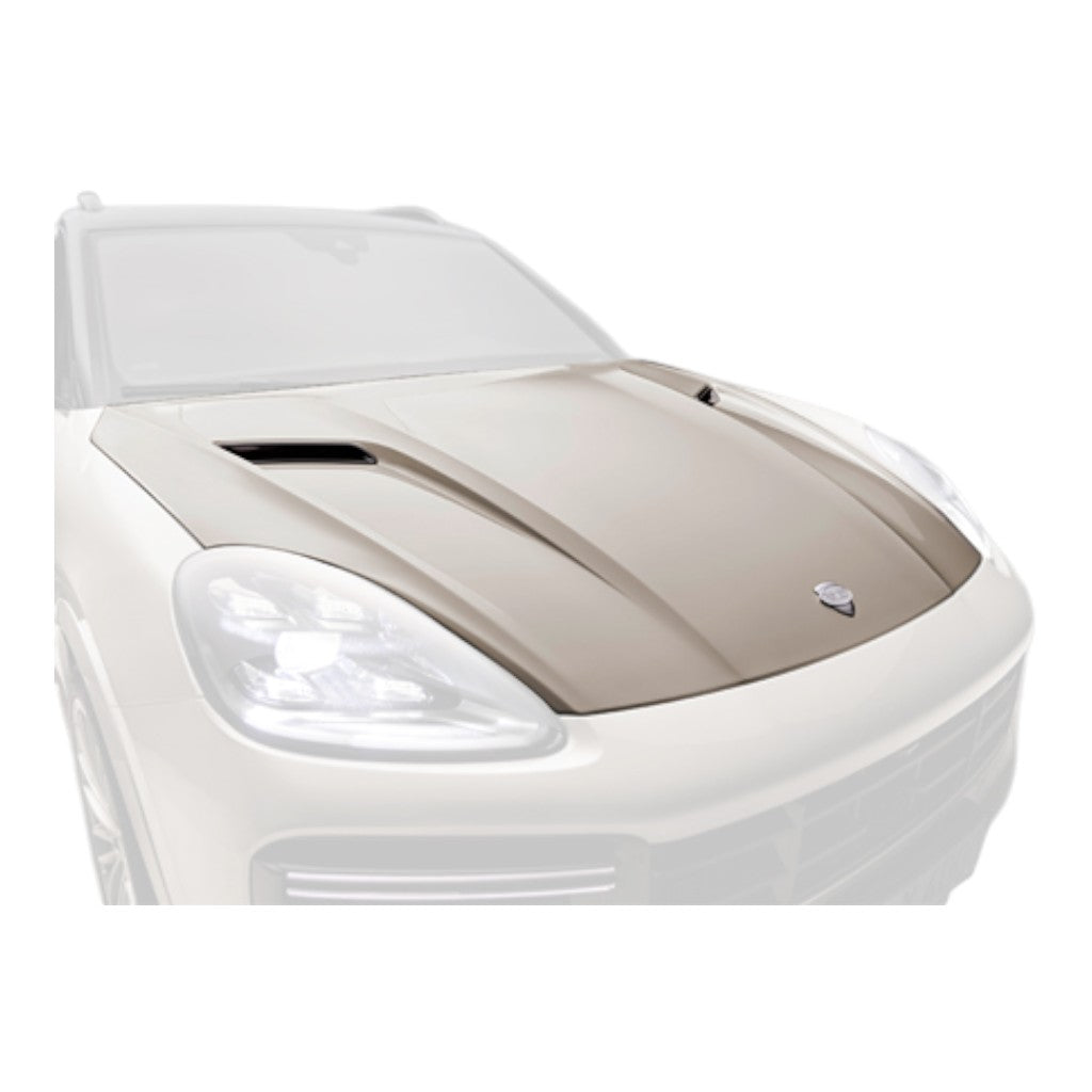 TECHART 09Y.121.196.009 Аеродинамічний капот для PORSCHE Cayenne (E3.1) (крім Turbo E-Hybrid) Photo-1 