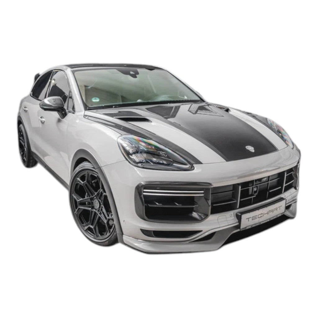 TECHART 09Y.121.196.009 Аеродинамічний капот для PORSCHE Cayenne (E3.1) (крім Turbo E-Hybrid) Photo-3 