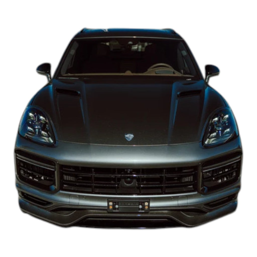 TECHART 09Y.121.196.009 Аеродинамічний капот для PORSCHE Cayenne (E3.1) (крім Turbo E-Hybrid) Photo-8 