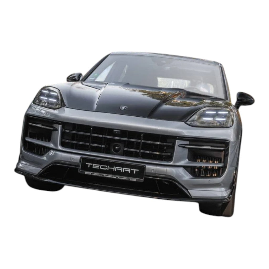 TECHART 09Y.121.198.009 Аеродинамічний капот (карбон), під фарбування для PORSCHE Cayenne (E3.2) Photo-3 