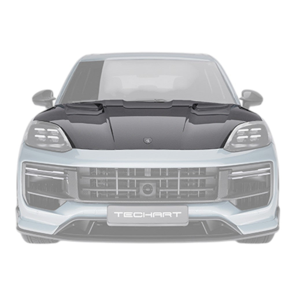 TECHART 09Y.121.199.009 Аеродинамічний капот, під фарбування для PORSCHE Cayenne (E3.2) Photo-0 