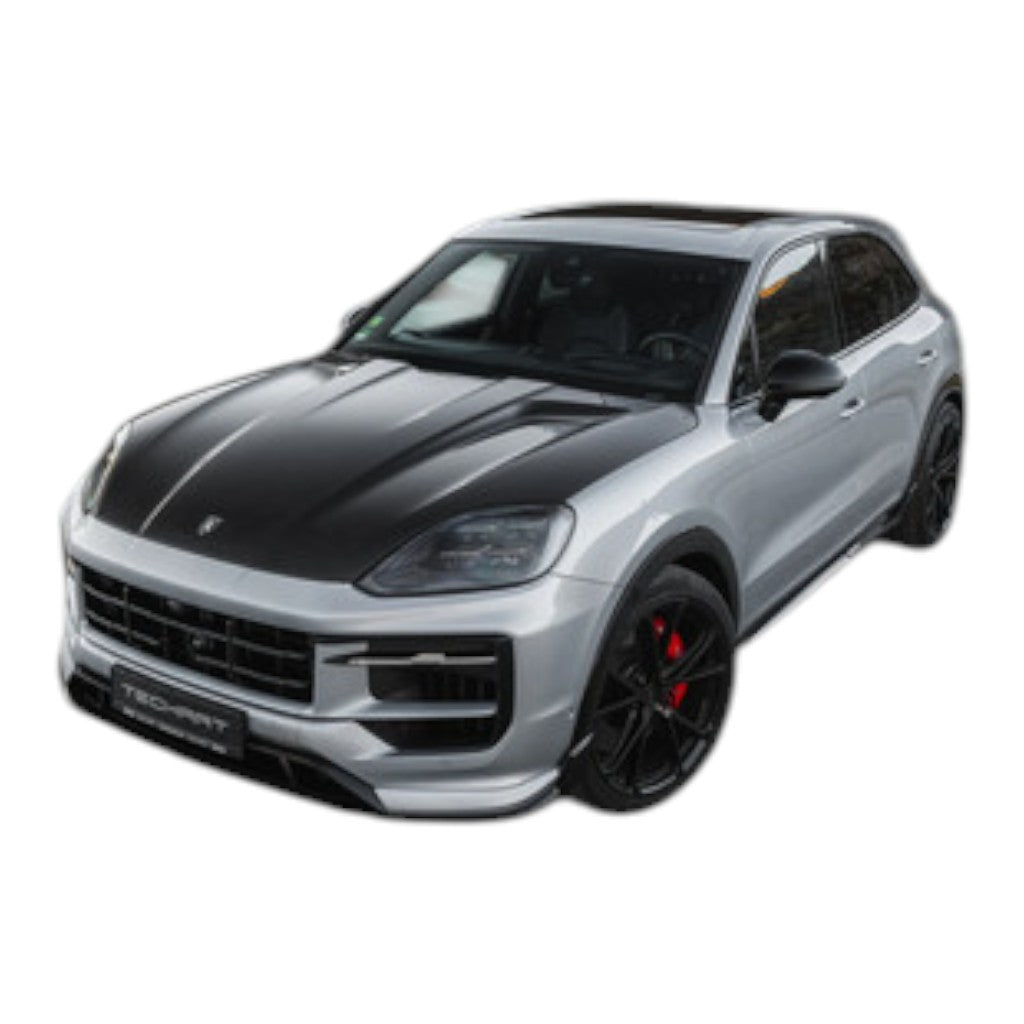 TECHART 09Y.121.199.009 Аеродинамічний капот, під фарбування для PORSCHE Cayenne (E3.2) Photo-3 