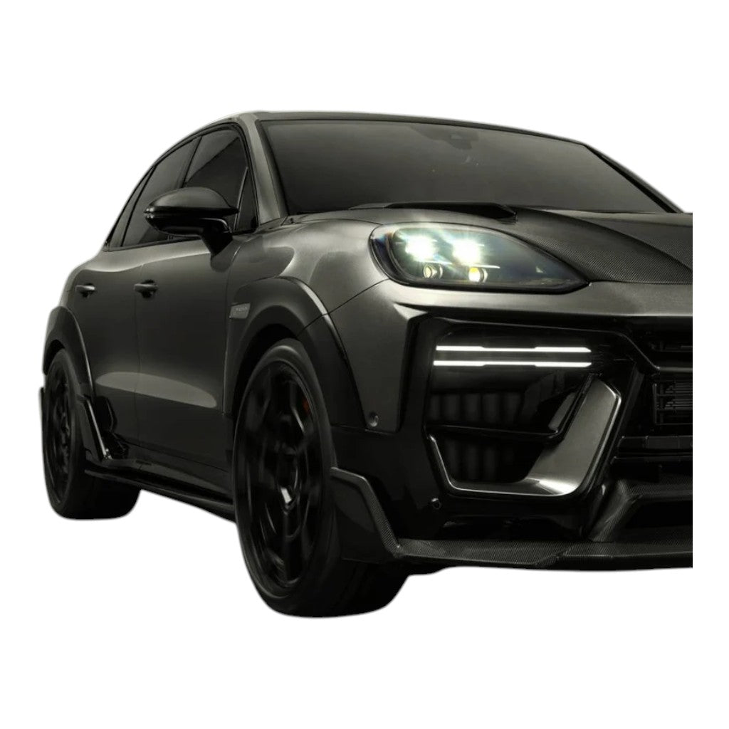 TECHART 09Y.121.320.009G Накладки на бокові дзеркала (LHD), глянцевий карбон для PORSCHE Cayenne (E3.1 / E3.2) Photo-7 