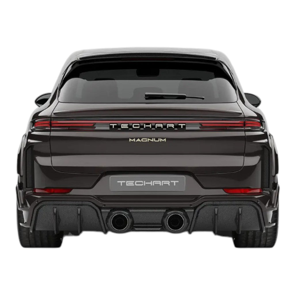 TECHART 09Y.121.553.126ZB-G Комплект дифузорних плавників Sport, глянцевий карбон для PORSCHE Cayenne (E3.2) Photo-1 