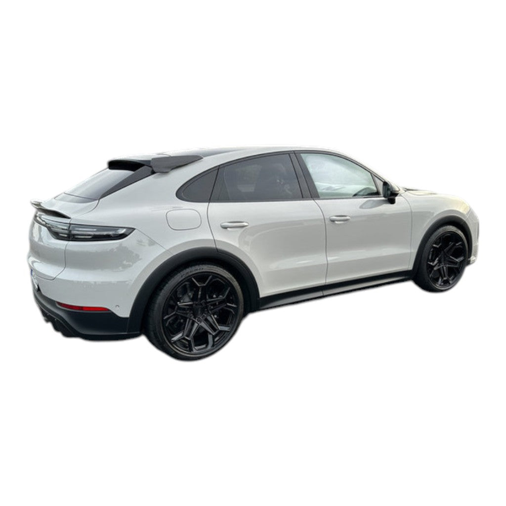 TECHART 09Y.121.680.009 Торцева пластина спойлера даху, під фарбування для PORSCHE Cayenne Coupe (E3.1/E3.2) Photo-9 