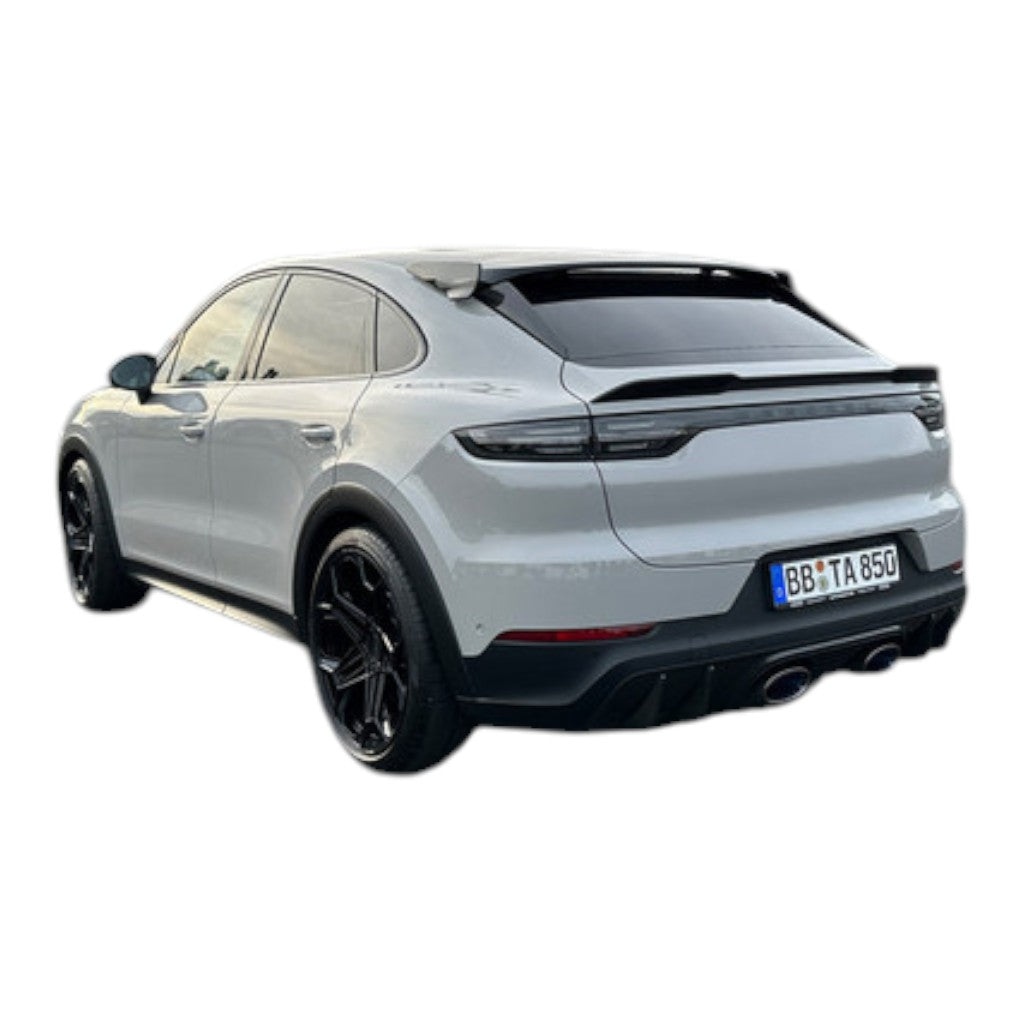 TECHART 09Y.121.680.009 Торцева пластина спойлера даху, під фарбування для PORSCHE Cayenne Coupe (E3.1/E3.2) Photo-8 