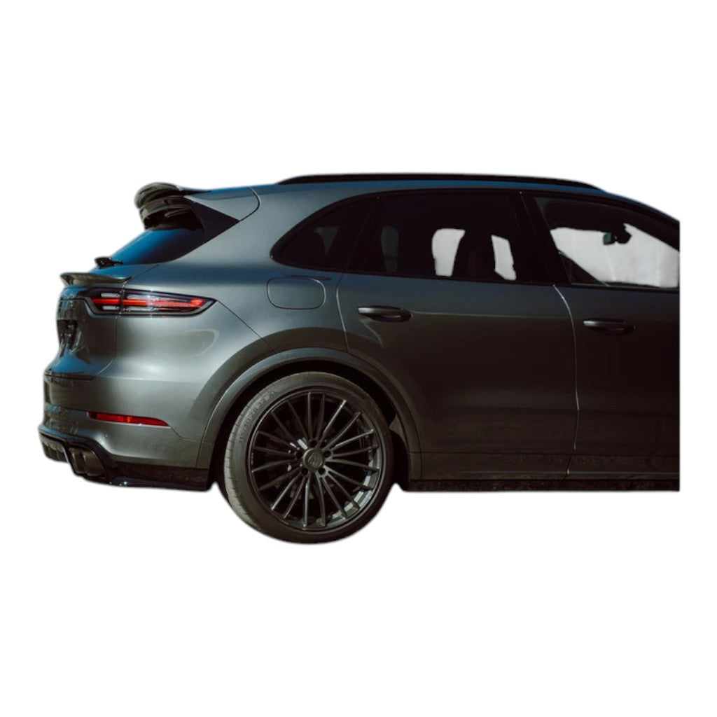 TECHART 09Y.121.690.009M Спойлер даху, матовий карбон для PORSCHE Cayenne Coupe (E3.2) Photo-5 