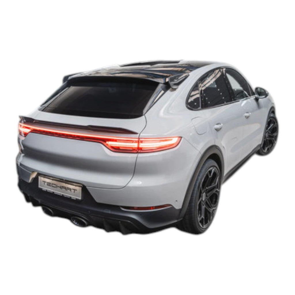 TECHART 09Y.121.700.009 Аеродинамічна шторка для PORSCHE Cayenne Coupe (E3.1/E3.2) Photo-6 