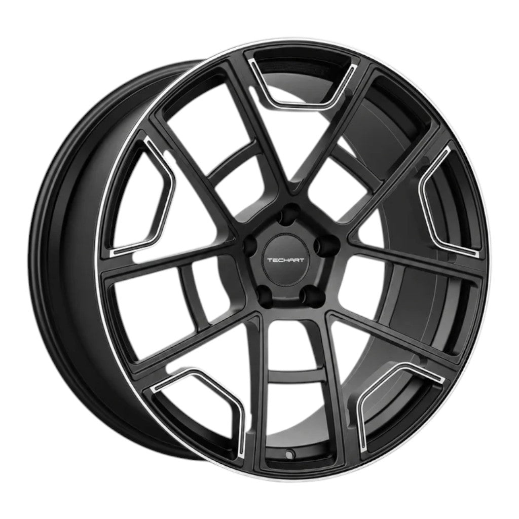 TECHART 09Y.2D3.105.349CCC Передній колісний диск Daytona III 23x10 ET49, індивідуальний колір для PORSCHE Cayenne Coupe (E3.2) Photo-0 