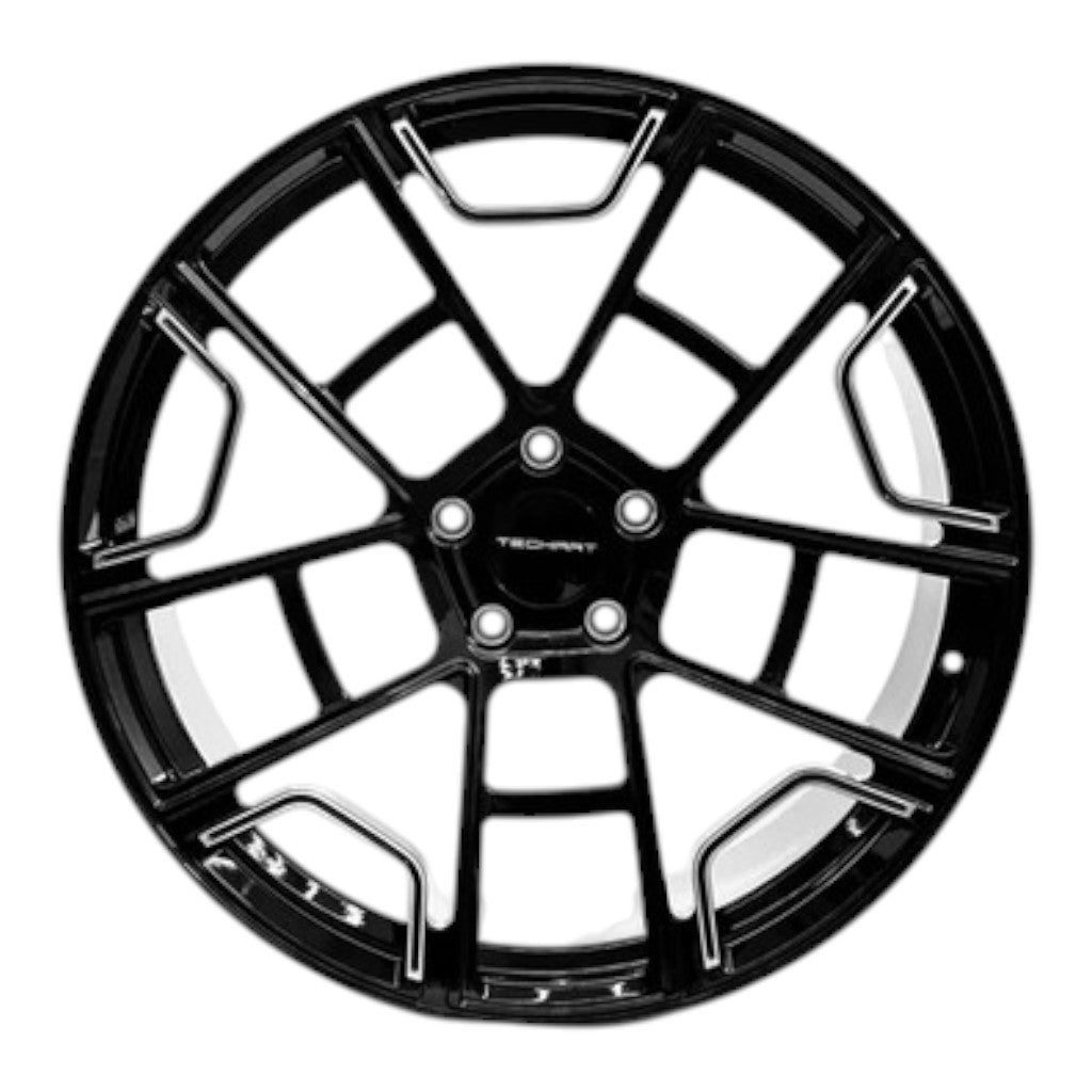 TECHART 09Y.2D3.120.342CCC Колісний диск Daytona III 23x12 ET42, індивідуальний колір для PORSCHE Cayenne Coupe (E3.2) Photo-1 