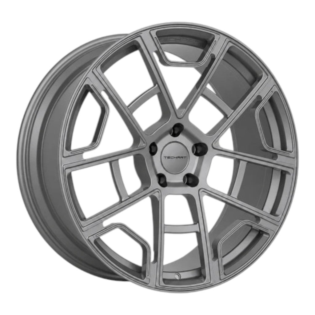 TECHART 09Y.2D3.120.342CCC Колісний диск Daytona III 23x12 ET42, індивідуальний колір для PORSCHE Cayenne Coupe (E3.2) Photo-7 
