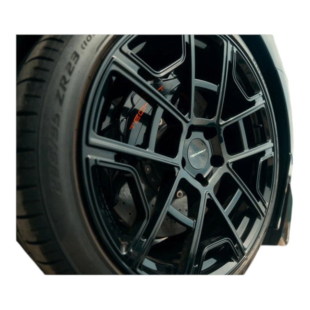 TECHART 09Y.2D3.120.358CCC Задній колісний диск Daytona III 23x12 ET58, індивідуальний колір для PORSCHE Cayenne (E3.2) (крім Turbo/Turbo/E-Hybrid) Photo-9 