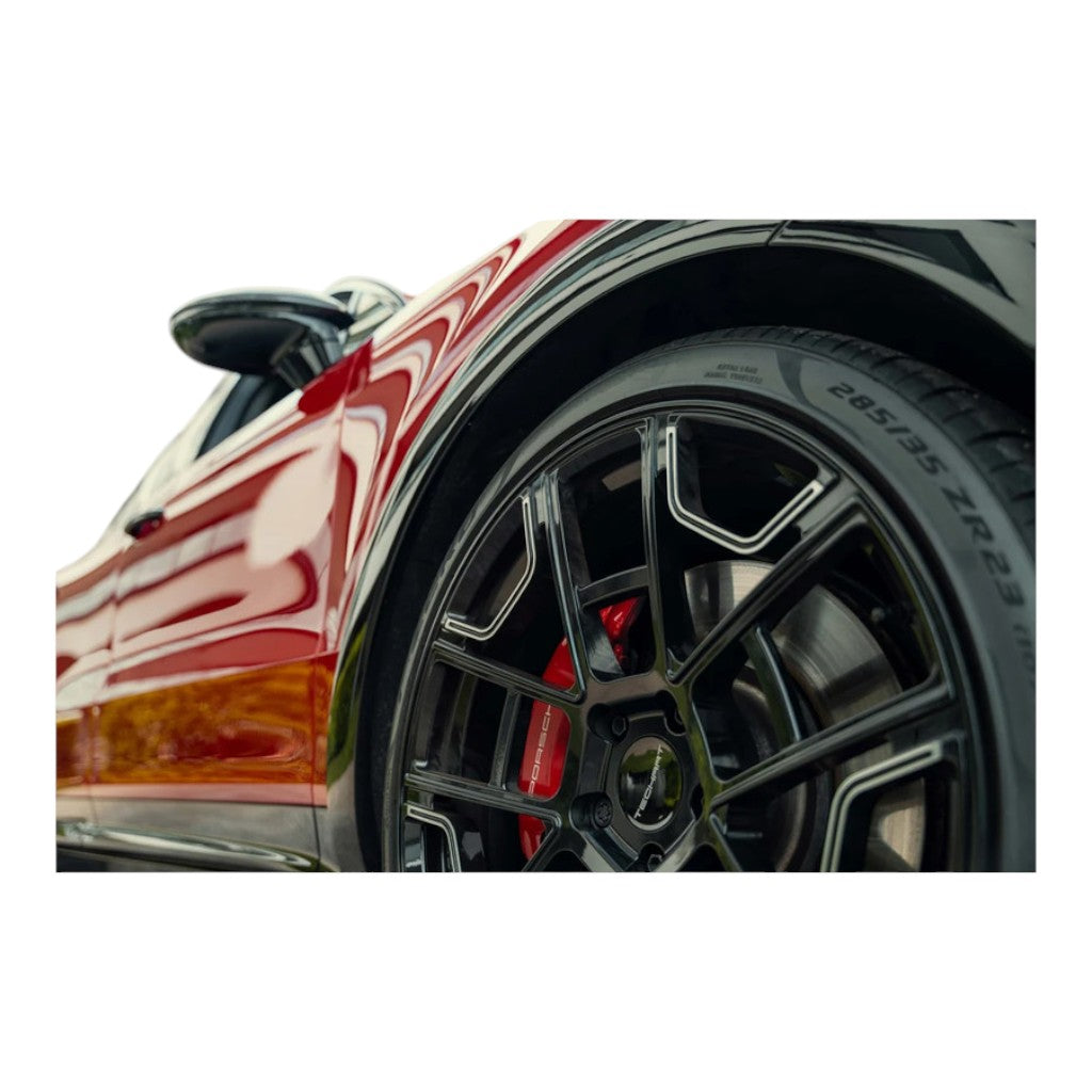 TECHART 09Y.2D3.120.358CCC Задній колісний диск Daytona III 23x12 ET58, індивідуальний колір для PORSCHE Cayenne (E3.2) (крім Turbo/Turbo/E-Hybrid) Photo-10 