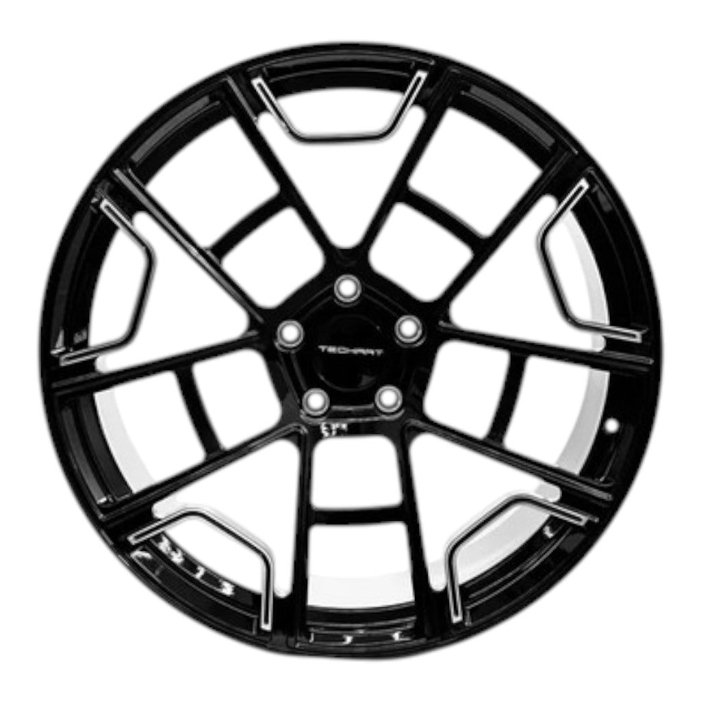 TECHART 09Y.2D3.120.358CCC Задній колісний диск Daytona III 23x12 ET58, індивідуальний колір для PORSCHE Cayenne (E3.2) (крім Turbo/Turbo/E-Hybrid) Photo-1 