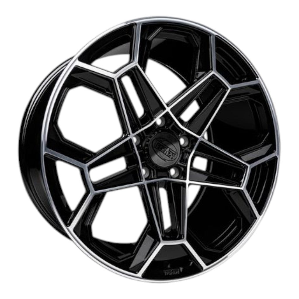 TECHART 09Y.2F6.102.040CCC Передній колісний диск Daytona II 22x10 ET40, індивідуальний колір для PORSCHE Cayenne (E3.1 / E3.2) Photo-0 