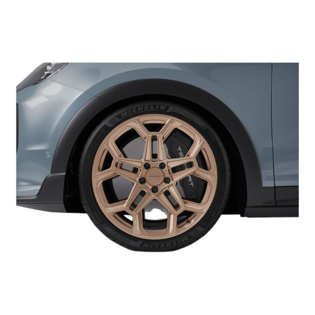TECHART 09Y.2F6.115.258CCC Задній колісний диск Daytona II 22x11.5 ET58, індивідуальний колір для PORSCHE Cayenne (E3.1 / E3.2) Photo-1 