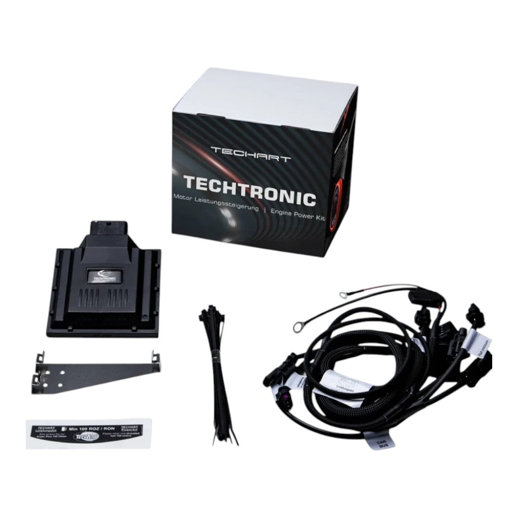 TECHART 09Y.300.690.009 Комплект підвищення потужності TECHART TA 09Y/T1.3 з GPF (+60 к.с. / 100 Нм) для PORSCHE Cayenne Turbo GT (E3.1) Photo-0 