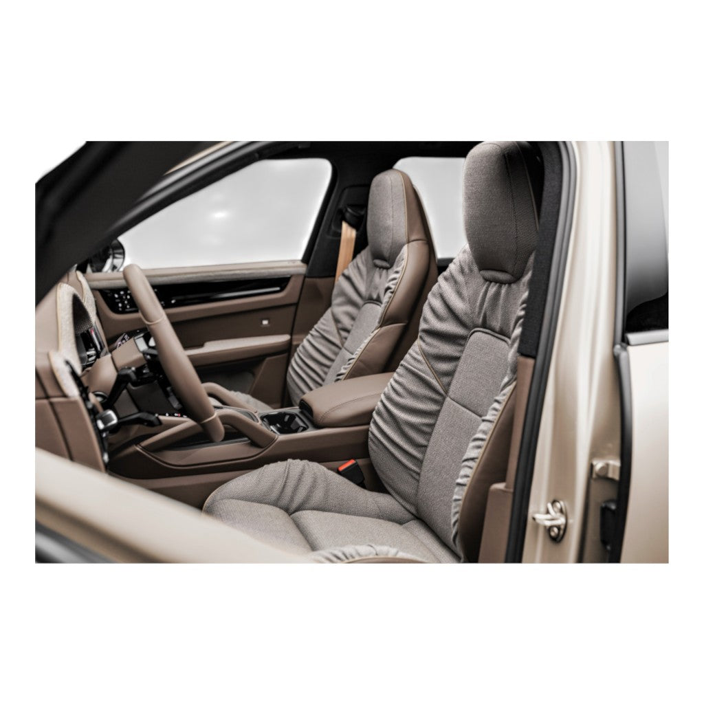 TECHART 09Y.407.020.000 Ексклюзивний шкіряний інтер'єр для PORSCHE Cayenne (E3.1 / E3.2) Photo-1 