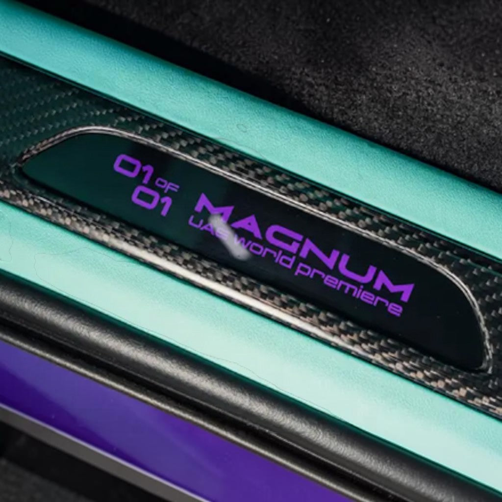 TECHART 09Y.421.354.009 Підсвічувані накладки на дверні Бічні пороги Magnum для PORSCHE Cayenne (E3.2) Photo-0 