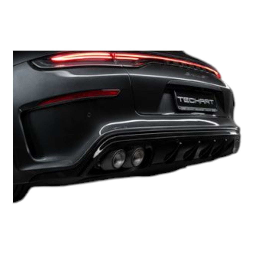 TECHART +71.100.052.080 V01: Передній аеродинамічний комплект Turbo Look Photo-9 
