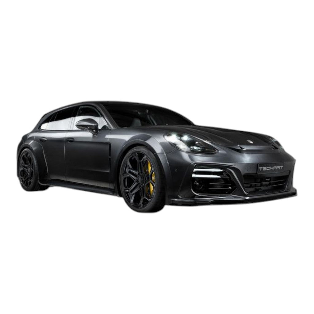 TECHART +71.100.052.080 V01: Передній аеродинамічний комплект Turbo Look Photo-1 