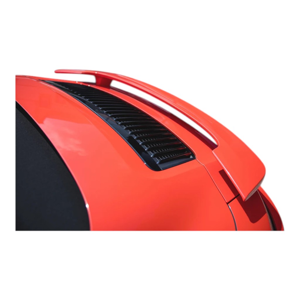 TECHART +91.100.800.000 Задній спойлер I з довгими основами для PORSCHE 911 Carrera 4/S/4S/GTS/4 GTS (991) Photo-1 