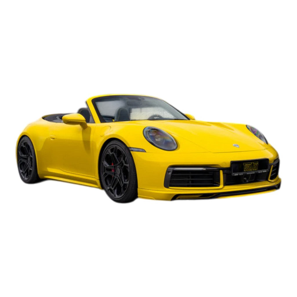 TECHART +92.100.100.103 V01 Спліттер і панелі, індивідуальний колір для PORSCHE 911 Carrera 4 / T / S / 4S / GTS / 4 GTS (992.1) Photo-1 