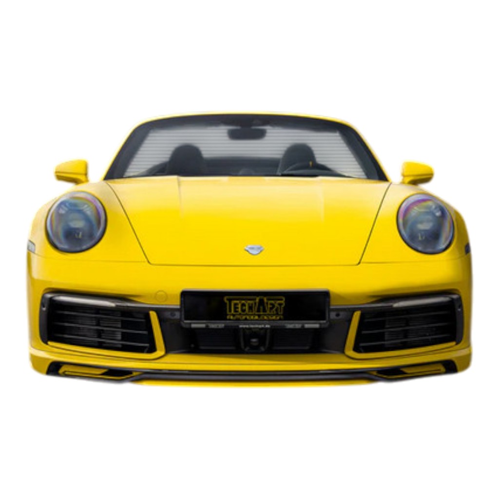 TECHART +92.100.100.103 V01 Спліттер і панелі, індивідуальний колір для PORSCHE 911 Carrera 4 / T / S / 4S / GTS / 4 GTS (992.1) Photo-2 