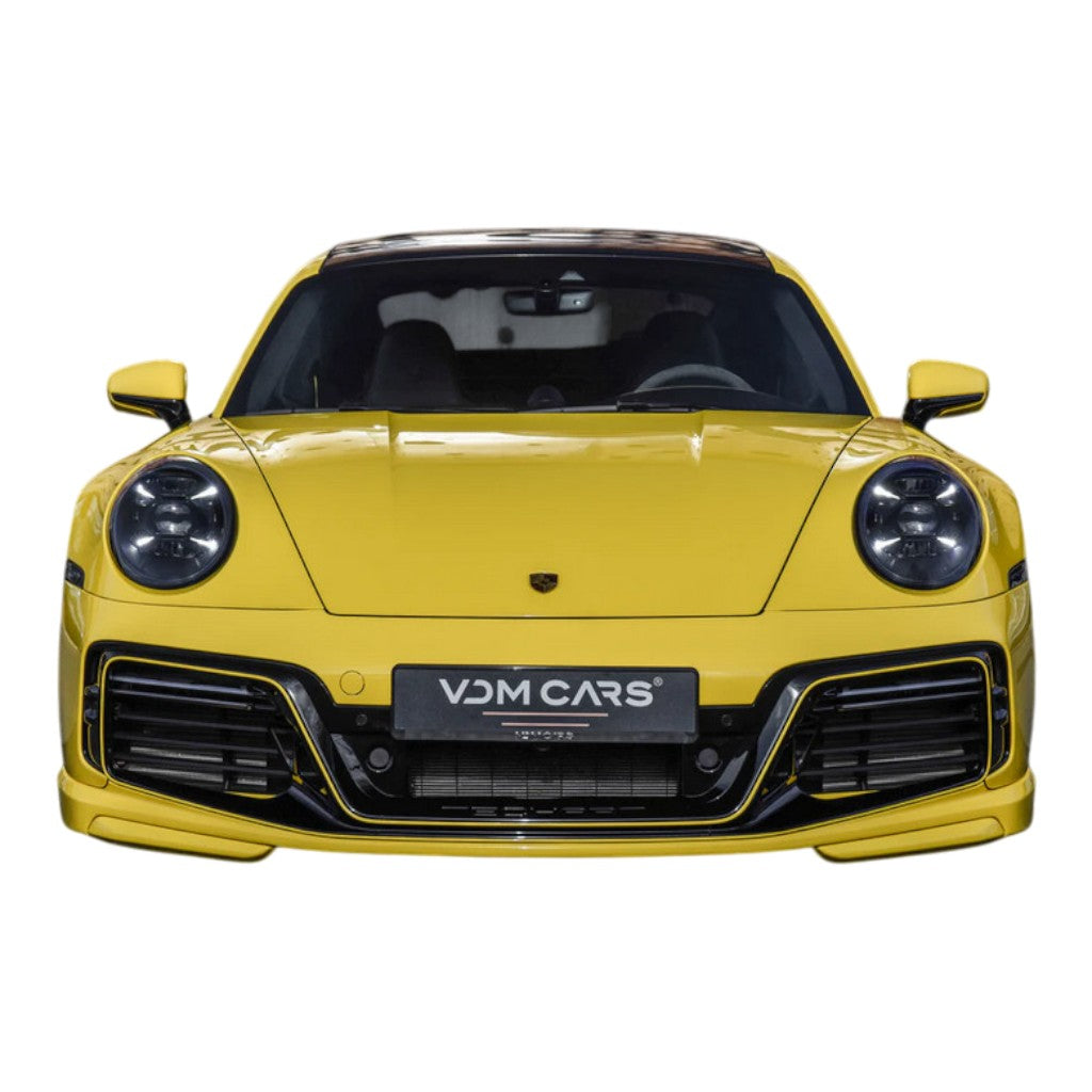TECHART +92.100.181.101 V01 Повітропровід бампера, під фарбування для PORSCHE 911 Turbo / Turbo S (992.1) Photo-6 